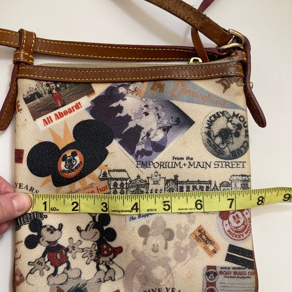 Dooney & Bourke Disneyland 55th Anniversary crossbody - Picture 3 of 15
